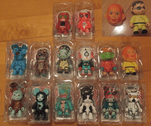 Dunny Worldwide Free S//H Kidrobot Toy2r OXOP Series 3 14pcs Completed Set