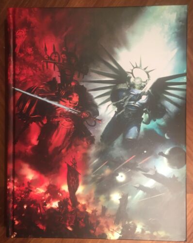 9th Edition Core Rules Book Indomitus Warhammer 40k 