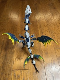 LEGO 7021 Vikings: Viking Double Catapult vs. the Armored Ofnir Dragon, Read