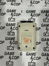 Official Sega Dreamcast Visual Memory Unit VMU US ENGLISH VERSION!  New Battery