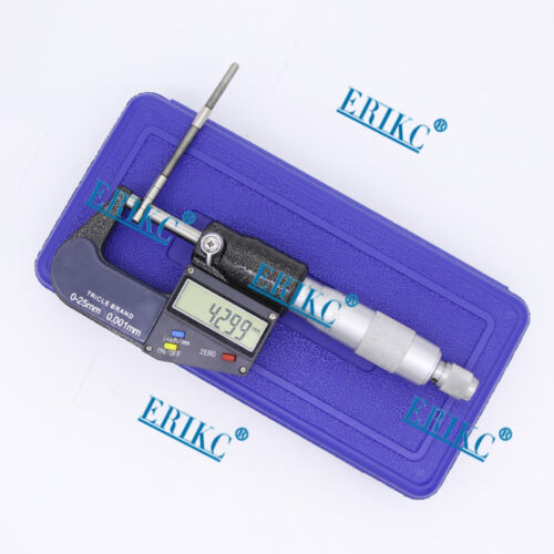 ERIKC Common rail injector Digial Micrometer for tes thickness of spare parts