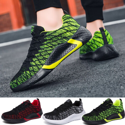 Men's Running Sneakers Casual Walking Outdoor Sports Jogging Tennis Shoes Gym 