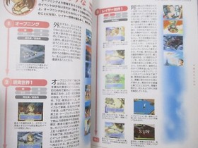 ANGEL PRESENT Official Guide Sega Dreamcast Book Japan 2001 SB98