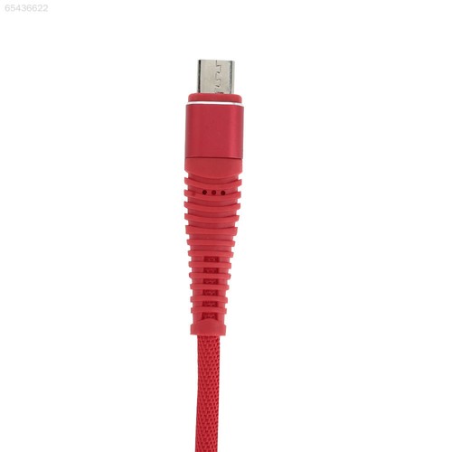 08FB 2A 3.0M Weave Universal Micro USB Cable Tablet PC Adapter Smartphone