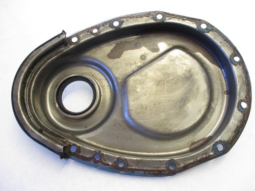 14050642 OMC Chevy Stringer V6 V8 Timing Chain Cover Crankshaft Top