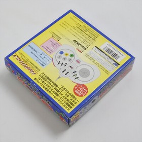 Sega Saturn S BOM JOYCARD Controller Boxed HC-735 Hudson Bomberman 2539