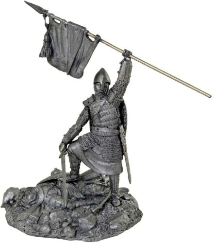 metal sculpture Siege of Jerusalem July 1099 Tin toy soldier 54mm statue