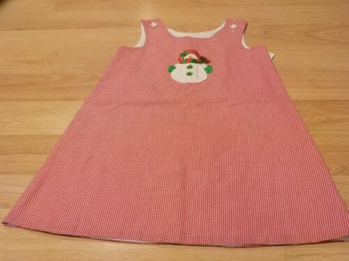Winter Holiday Customized & Personalized Dresses for Girls