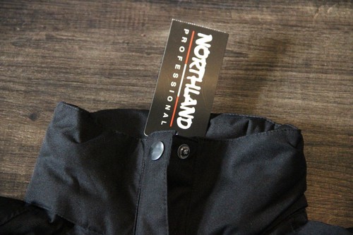 Northland Professional Wanderjacke Windstopper Regenjacke Frauen schwarz