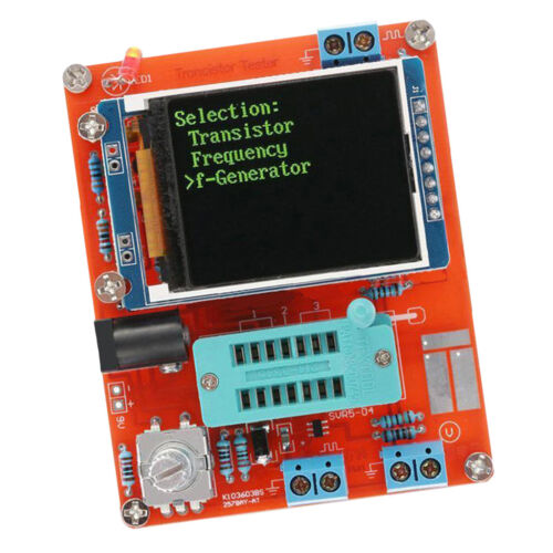 DIY GM328 Transistor Tester Diode Cap ESR Freq Meter Inductance Meter