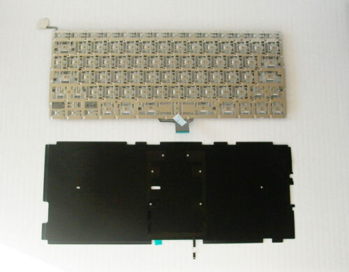 100/% New13.3/" MacBook Pro Unibody A1278 US Black Keyboard with Backlit Backlight