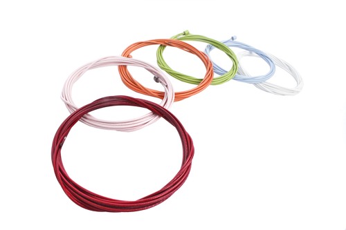 KCNC Nano Teflon Slick Road MTB Cycling Bike Shift Derailleur Inner Cable Orange