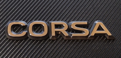 Reproduction Corsa Badge Opel Vauxhall