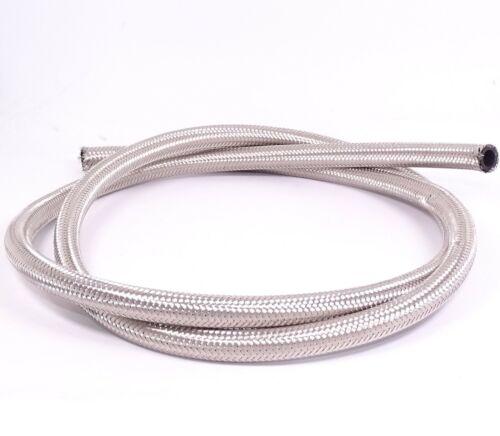 Over Braid Fuel Line Oil Petrol BS 5118//2 Stainless Steel Braided Rubber Hose