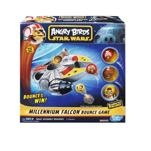 Angry Birds Star Wars Millennium Falcon Bounce Game new //sealed