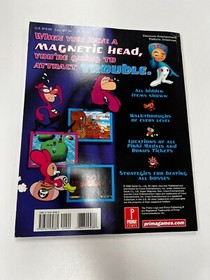 Prima STRATEGY GUIDE Book / SUPER MAGNETIC NEO / Sega Dreamcast Game / RARE