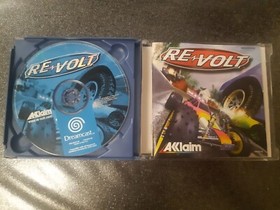 re volt sega dreamcast complet en boite et notice CIB PAL allemand german 🇩🇪