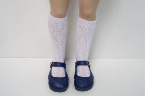 Debs NAVY BLUE Classic Shoes For 16" Kish Dolls Spring Summer Winter Fall 