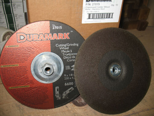 20-9 x 1//8 x 5//8-11 Pipeline Grinding Wheels right angle grinder cut off