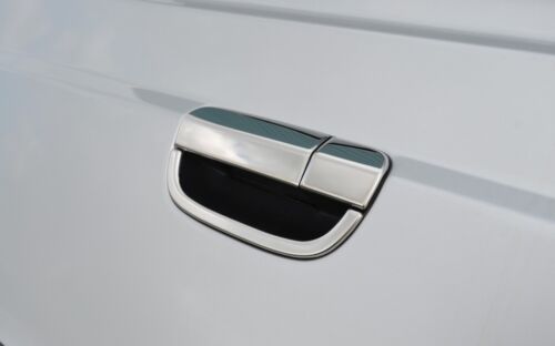 Chrome 3Pc Poignée Porte Arrière Housse Bordure Pour Mercedes-Benz vito 03-14 