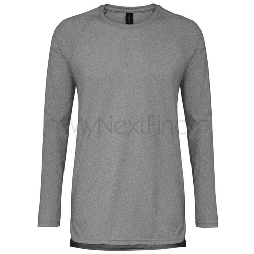 Anvil Fashion Basic Long And Lean Raglan Long Sleeve T-Shirt