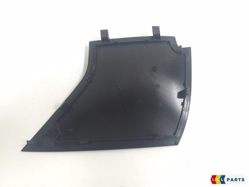New Genuine AUDI A3 13-16 Porte Avant N//S Gauche Noir Haut-Parleur Housse 8V3035409 4PK
