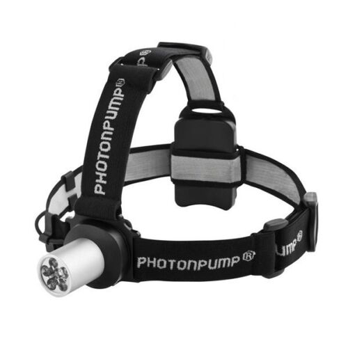 Photonpump E41 Stirnlampe Kopflampe Arbeitslampe Zweibrüder Neu 80 Lumen