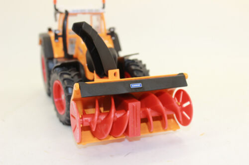 Siku 3660 Traktor mit Schneefräse Fendt 930   1:32 NEU in OVP