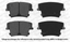 See Desc. Max Performance Ceramic Brake Pads R 2006 2007 Fit Dodge Charger