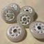 2 Piece Led Bright PU Inline Speed skate wheels Flash rollers Rodas 100mm 110mm