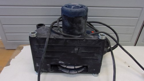 Tasche 1600 W 150 mm Rechnung Y04680 Ferm WSM1008 Elektro-Mauernutfräse inkl