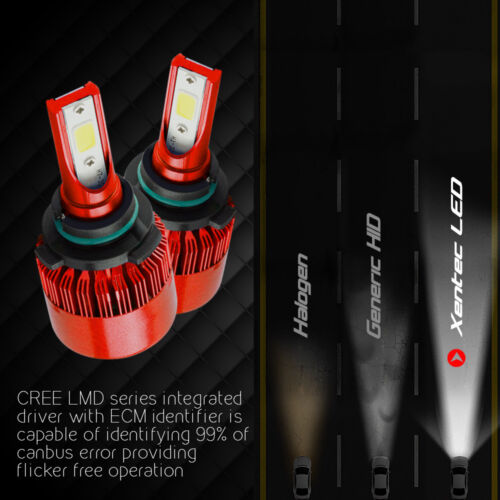 9006 LED Headlight Bulb Kit for Chevrolet Silverado Suburban 1500 2500 Low Beam