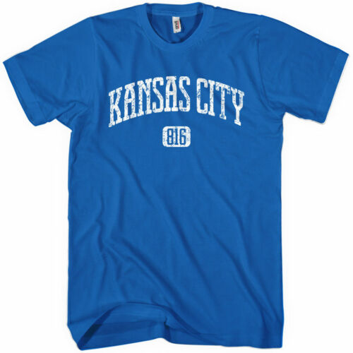 KANSAS CITY T-shirt Missouri XS-4XL Area Code 816 