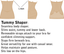 Julie France Body Shaper Tummy Shaper JF010