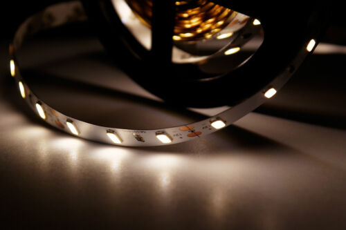 DC12V LED Strip Light SMD5630 Warm White 3000K-3500K Non-waterproof High CRI 80