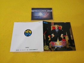 Neo Geo REAL BOUT FATAL FURY  Neogeo  AES SNK