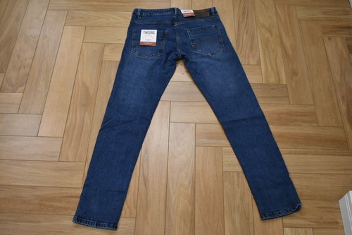 HF-09 Tommy Hilfiger Men/'s Mid Blue Skinny Steve Jeans