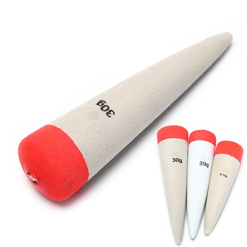 15g 20g 30g Cat fish Plastic Portable Ball Boia Eva Foam Fishing Float Bobber