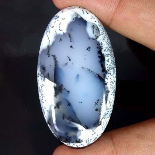 Best Price 100% Natural Designer Dendrite Opal Oval Cabochon Loose Gemstone 