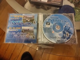 Sega Dreamcast - NBA 2K Basketball