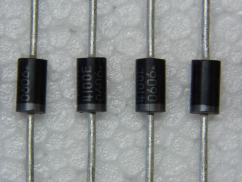 Set aus 10 - Diode MUR4100E Diode Gleichrichter Ultra Schnell 4a 1000v L 20 