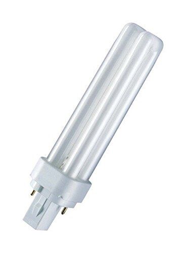 Osram Kompaktleuchtstofflampe DULUX D 13W 840 4000K cool white G24D-1 2pin