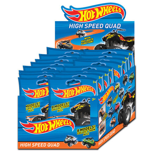 10 x Hot Wheels Blind Bags-High Speed Quad Bags party bags