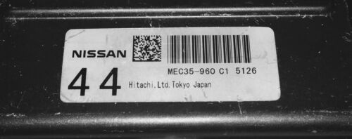 2006 2007 Infiniti M35 ECU MEC35-960 C1