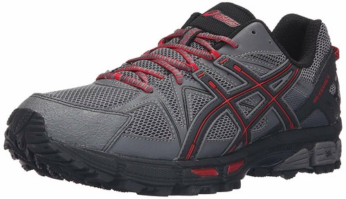 ASICS Mens gel kahana 8 Low Top Lace Up Running Sneaker