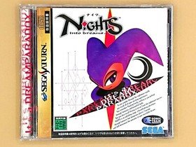Sega Saturn SS Nights Into Dreams Christmas Dream Dradox Lot 2 Set Japan Import
