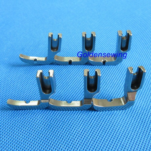 6 FEET SEWING Zipper PIPING CORDING FOOT for JUKI BROTHER HIGHLEAD SINGER CONSEW