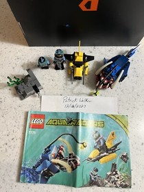 LEGO Aqua Raiders: Angler Ambush (7771)