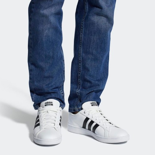 Scarpe adidas AW4294 sneackers CF ADVANTAGE LEATHER in pelle White