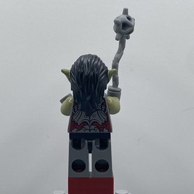 Lego Moria Orc Olive Green Minifigure Lord of the Rings 9473 lor011 Authentic